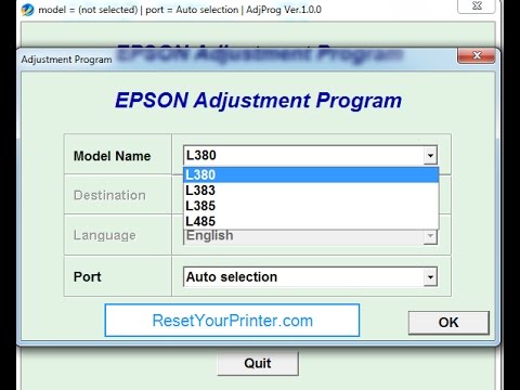 epson l380 resetter free download rar
